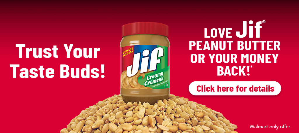 Jif® Dark Roast Creamy Peanut Butter