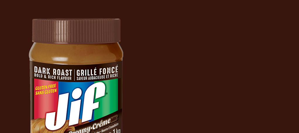 Jif® Dark Roast Creamy Peanut Butter