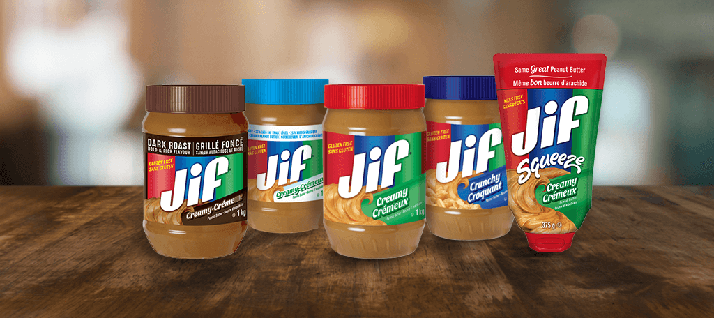 Various Jif Products